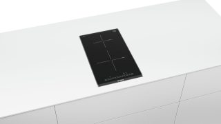 Bosch PIB375FB1E индукционен плот, тип домино, 2 зони, 30см