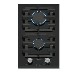 Bosch PRB3A6I40 Газов плот, 2 зони, 9 нива на мощност, FlameSelect, 4,75 kW, 30 см