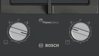 Bosch PRB3A6I40 Газов плот, 2 зони, 9 нива на мощност, FlameSelect, 4,75 kW, 30 см