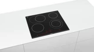 Bosch PKN675DP1D Готварски плот с PowerBoost, Comfort профил, Premium Direct Select, 60cm