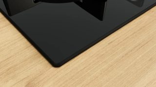 Bosch PPH6A6I10 газов плот, 4 зони, wok горелка, 9 нива на мощност, FlameSelect, лесно почистване, метални копчета, черен, flush, 60 см