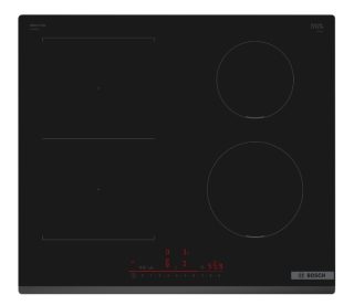 Bosch PVS631HB1E, SER6, Индукционен котлон, 60 см, CombiZone, PowerBoost, Черен