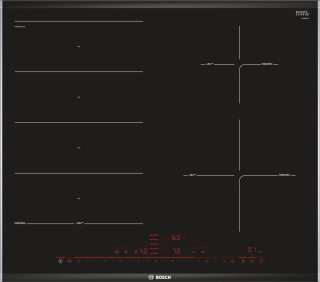 Bosch PXE675DC1E индукционен котлон, за вграждане, PerfectFry, PanBoost, 60 см