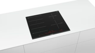 Bosch PXE675DC1E индукционен котлон, за вграждане, PerfectFry, PanBoost, 60 см