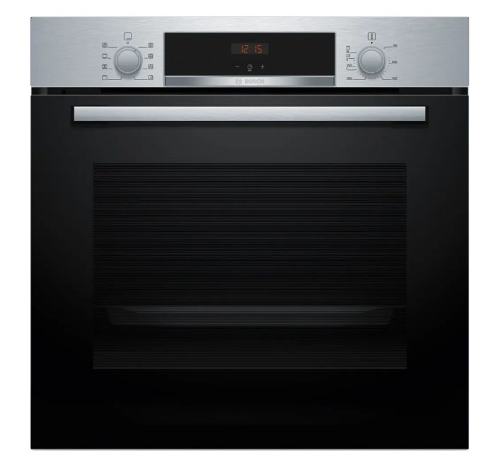 Bosch HBA553BR3F SER4, Вградена фурна, A+, ecoClean full+Hydro, 5 режима на нагряване, Inox
