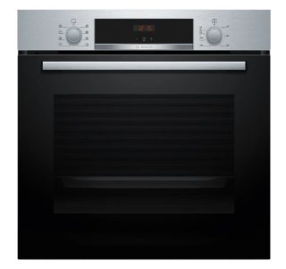 Bosch HBA553BR3F SER4, Вградена фурна, A+, ecoClean full+Hydro, 5 режима на нагряване, Inox