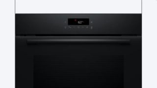 Фурна Bosch HBA572BB4, SER2, енергиен клас A+, Pyro+Hydro, 6 режима на нагряване, AutoPilot 10, пълно сензорно управление, стъклен панел, черен/черен
