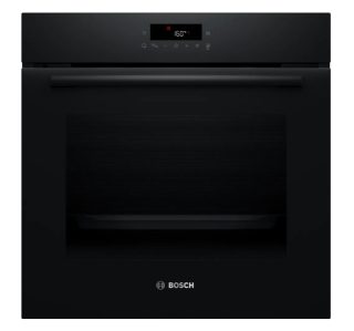 Фурна Bosch HBA572BB4, SER2, енергиен клас A+, Pyro+Hydro, 6 режима на нагряване, AutoPilot 10, пълно сензорно управление, стъклен панел, черен/черен