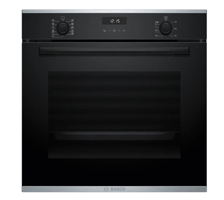 Bosch HBG237BB4 Серия 6 вградена фурна, енергиен клас A+, ecoClean Digital, 8 Heating Methods, AutoPilot 10, Тава Air Fry, черен