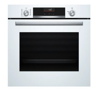 Вградена фурна Bosch HBG536EW4, серия 6, енергиен клас A+, бяла