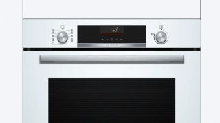 Вградена фурна Bosch HBG536EW4, серия 6, енергиен клас A+, бяла