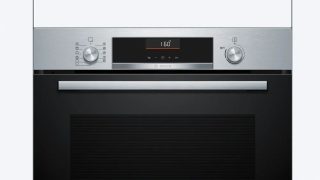 Bosch HBG536ES4 вграждаема фурна, серия 6, енергиен клас A+, EcoClean Direct Plus, 8 начина на нагряване, AutoPilot 10, телескопични водачи на 1 ниво, SoftClose и SoftOpen, Air Fry тава, инокс