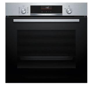 Bosch HBG536ES4 вграждаема фурна, серия 6, енергиен клас A+, EcoClean Direct Plus, 8 начина на нагряване, AutoPilot 10, телескопични водачи на 1 ниво, SoftClose и SoftOpen, Air Fry тава, инокс