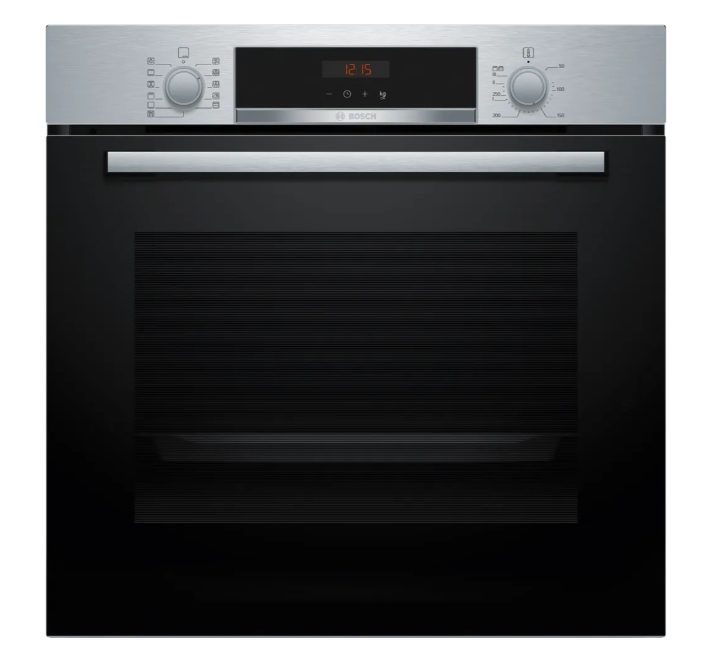 Фурна Bosch HBA574BS3 SER4, A+, Pyro+Hydro, 7 режима, AutoPilot 10, неръждаема стомана