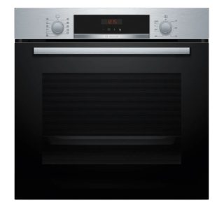 Фурна Bosch HBA574BS3 SER4, A+, Pyro+Hydro, 7 режима, AutoPilot 10, неръждаема стомана