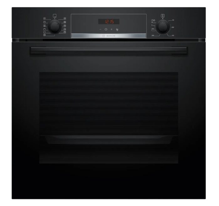 Bosch HBA574BB3 SER4 Вградена фурна, клас A+, пиролитично + хидролитично почистване, 7 режима на нагряване, AutoPilot 10, черна