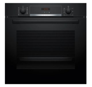 Bosch HBA574BB3 SER4 Вградена фурна, клас A+, пиролитично + хидролитично почистване, 7 режима на нагряване, AutoPilot 10, черна