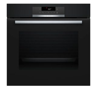 Bosch HBA171BB3 SER2 фурна A+ с пиролитично и хидролитично почистване, 5 метода на нагряване, AutoPilot 10, пълен сензорен контрол, черен