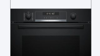 Фурна Bosch HBG578EB3 SER6, A+, Pyro+Hydro, 10 HM, AutoPilot 30, 1 ниво водачи, SoftClose&SoftOpen, тава Air Fry, черна