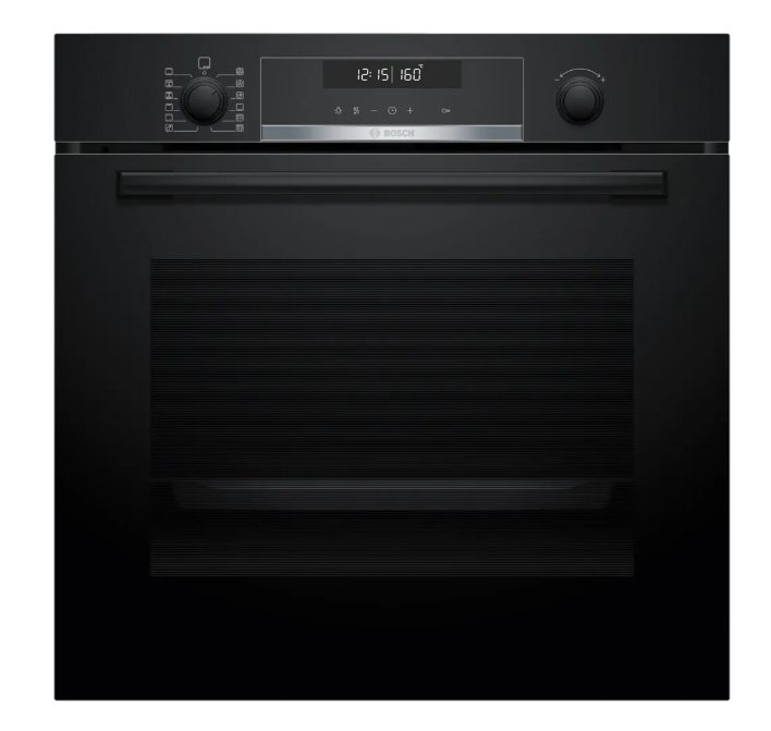 Фурна Bosch HBG578EB3 SER6, A+, Pyro+Hydro, 10 HM, AutoPilot 30, 1 ниво водачи, SoftClose&SoftOpen, тава Air Fry, черна