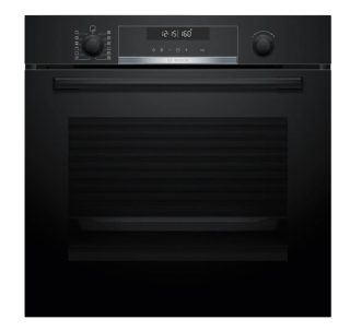 Фурна Bosch HBG578EB3 SER6, A+, Pyro+Hydro, 10 HM, AutoPilot 30, 1 ниво водачи, SoftClose&SoftOpen, тава Air Fry, черна