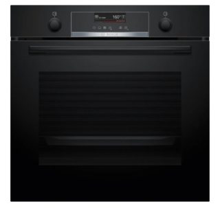 Bosch HBG539EB3 SER6 вградена фурна, A+, ecoClean back+Hydro, 14 HM, AutoPilot 40, 1 ниво водачи, TFT дисплей, SoftClose&SoftOpen, тава AirFry, черна