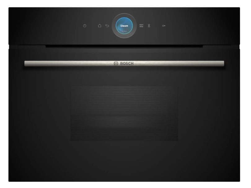 Bosch CDG714XB1 SER8 Compact Steamer, 4 HM, TFT-touchdisplay