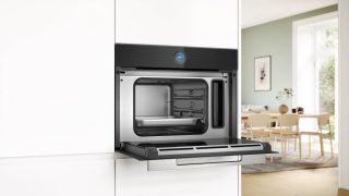 Bosch CDG714XB1 SER8 Compact Steamer, 4 HM, TFT-touchdisplay