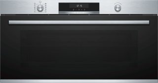 Bosch VBC5580S0 фурна, 90cm, 1 телескопичен водач, независимо ниво, 85 л