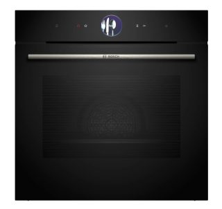 Bosch HSG7361B1 SER8 Комби-парова фурна, 4D HotAir, fullSteam, EcoClean back, 21 HM, Assist, PerfectBake, PerfectRoast, LED светлина, TFT-тъчдисплей Plus 7cm, HC