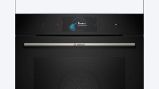 Bosch HSG7584B1 SER8 фурна с пара, 60 x 60 cm, 71 l, A+, цифров контролен пръстен, Perfect Steam, Steam Plus, Added Steam, Steam Boost, 4D Hotair, черен