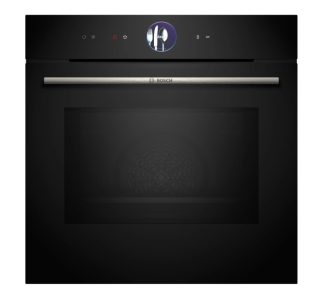 Bosch HMG776KB1 SER8 Комби микровълнова фурна, 4D HotAir, Pyro, 20 HM, Assist, 1-ниво Pyro релса, LED горна светлина, TFT-сензорен дисплей Plus 7cm, HC