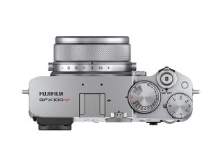 Средноформатен фотоапарат Fujifilm GFX100RF, сребрист