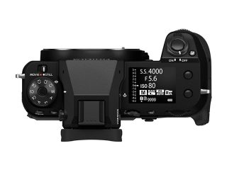 Средноформатен фотоапарат Fujifilm GFX 100S II, тяло