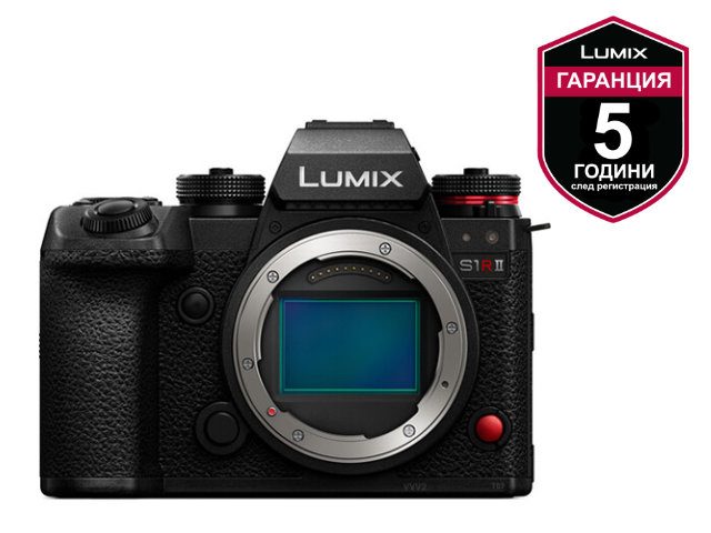 Фотоапарат Panasonic Lumix S1R II, тяло