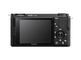 Фотоапарат Sony ZV-E10 тяло за влогинг