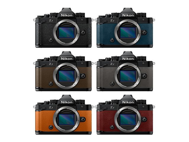 Фотоапарат Nikon Zf безогледален фотоапарат, тяло в различни цветове