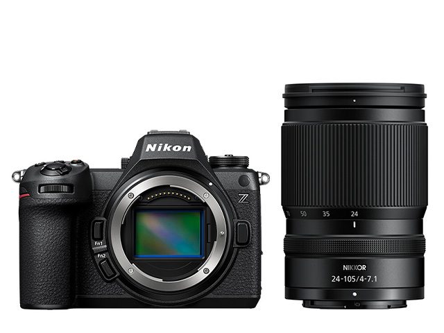 Фотоапарат Nikon Z6 III с обектив Z 24-105mm f/4-7.1