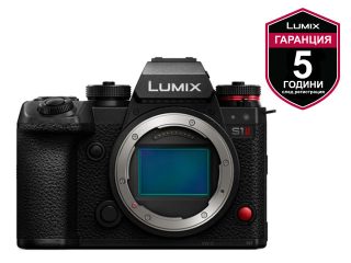 Фотоапарат Panasonic Lumix S1 II, тяло