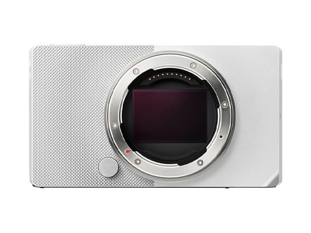 Безогледален фотоапарат Sigma BF, сребристо тяло