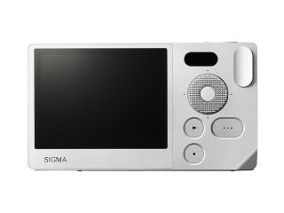 Безогледален фотоапарат Sigma BF, сребристо тяло