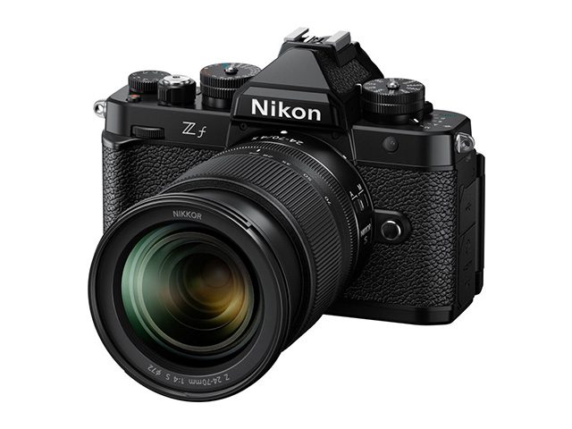 Фотоапарат Nikon Zf с обектив Z 24-70mm f/4 S