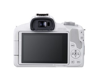 Фотоапарат Canon EOS R50 с обектив 18-45mm, бял