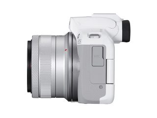 Фотоапарат Canon EOS R50 с обектив 18-45mm, бял