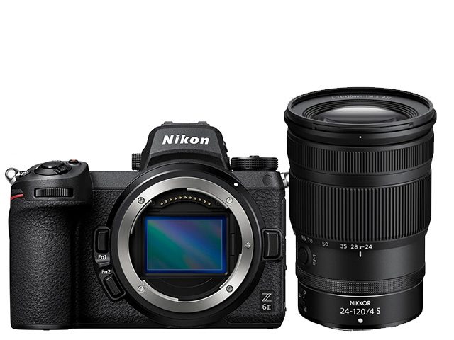 Фотоапарат Nikon Z 6II и обектив Z 24-120MM F/4 S VR