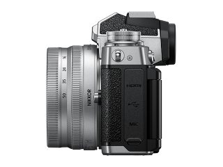 Nikon Z fc с обектив 16-50/f3.5-6.3VR