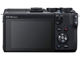 Canon EOS M6 Mark II body