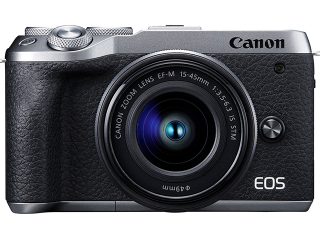 Canon EOS M6 Mark II с обектив 15-45mm