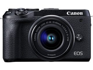 Canon EOS M6 Mark II с обектив 15-45mm