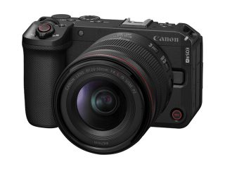 Фотоапарат Canon EOS R6 V с обектив Canon RF 20-50mm f/4L IS USM PZ